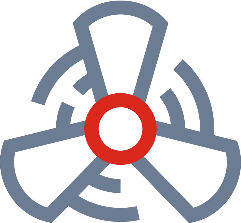 Coolant type power supply icon