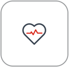 Medical and healthcare applications icon
