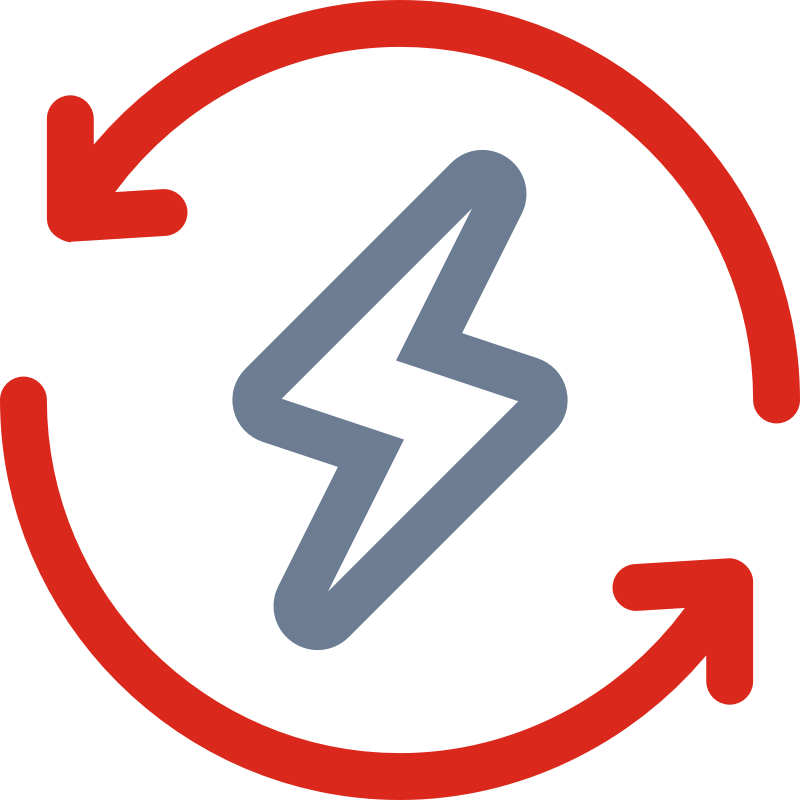 DC/DC converter icon