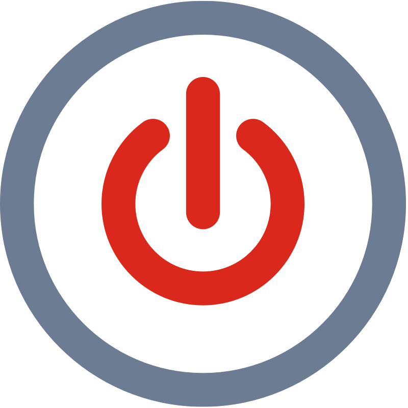 Uninterruptible power supply icon